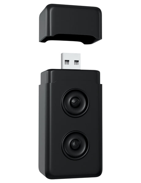 Waterproof Remote Control Bullet - Black