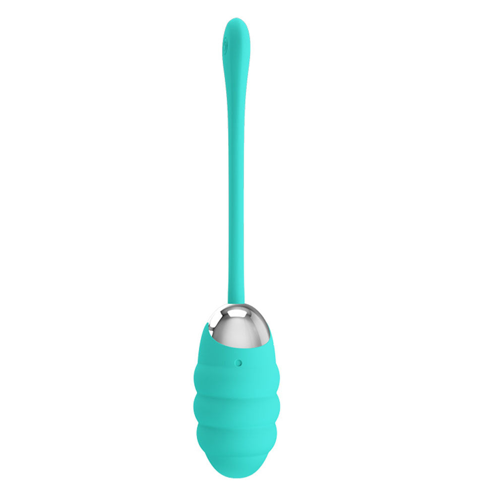 Pretty Love Franklin Rechargeable Vibrating Egg - Mint by Pretty Love