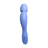 Dame Com Wand Vibrator — Periwinkle, Rechargeable - DM1326