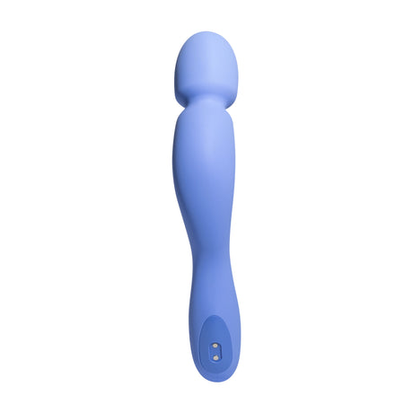 Dame Com Wand Vibrator — Periwinkle, Rechargeable - DM1326