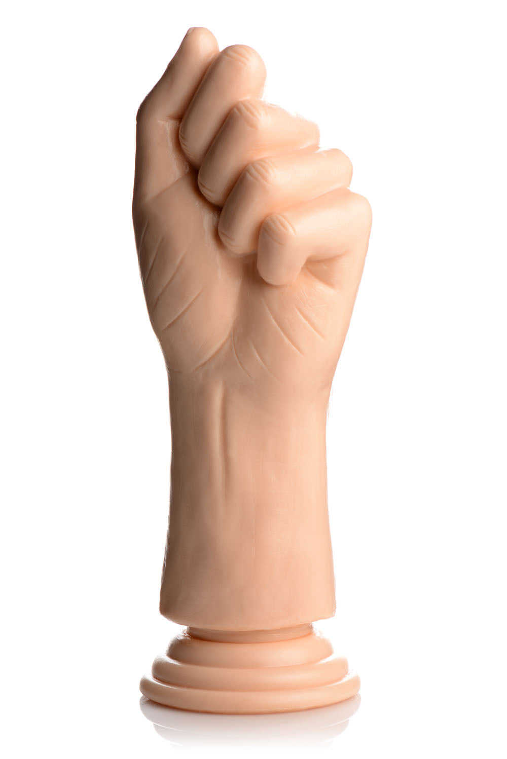 Knuckles Small Clenched Fist Dildo - Flesh by XR Brands