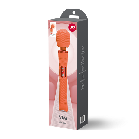 Vim Massager - Orange