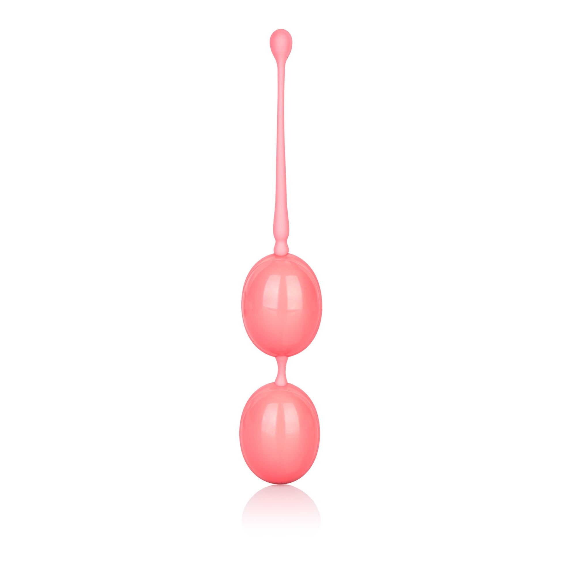 Weighted Kegel Balls - Pink by CalExotics