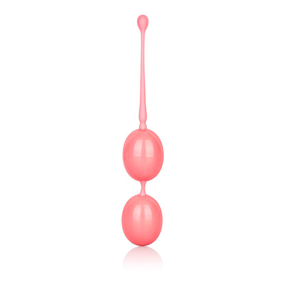 Weighted Kegel Balls - Pink by CalExotics