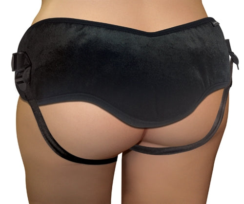 Beginners Strap on - Plus Size - Black by Sportsheets