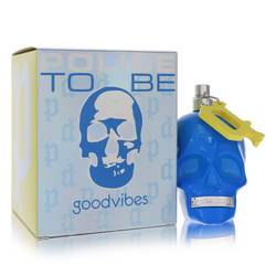 Police To Be Good Vibes Eau De Toilette Spray By Police Colognes by Police Colognes
