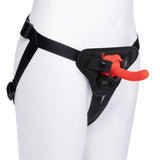 b-Vibe Beginners Strap-On Harness Set with 5" Silicone Dildo - BV5380