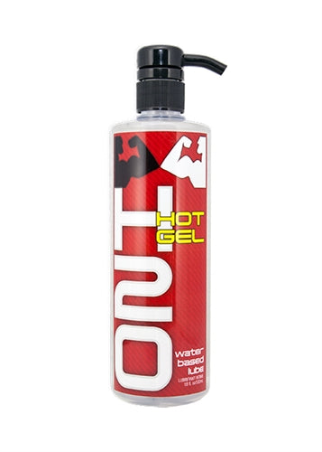 B. Cummings Elbow Grease H2O Hot Gel — 16 oz Warming Lubricant - EGGH18