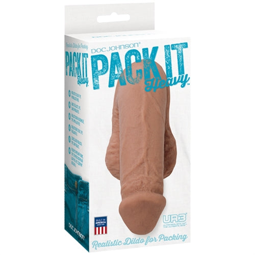 Pack It - Heavy - Caramel by Doc Johnson