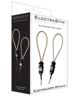 ElectraStim Accessory - Metallic Adjustable Cock Loops by ElectraStim