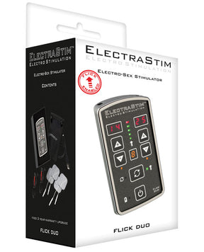 ElectraStim Flick Duo Stimulator Pack EM80-E by ElectraStim