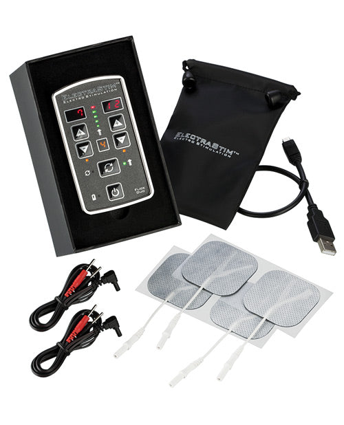 ElectraStim Flick Duo Stimulator Pack EM80-E by ElectraStim