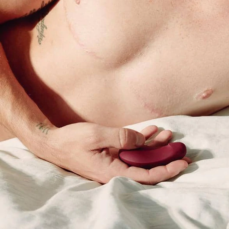 Dame Pom Plum Vibrator — Waterproof Medical-Grade Silicone - DM0343