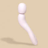 Dame Com Wand Vibrator — Quartz - DM1319