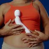 Dame Com Wand Vibrator — Quartz - DM1319
