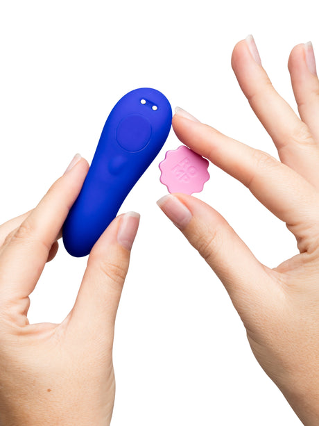 ROMP Party Remote-Control Panty Vibrator, Purple - RM1853