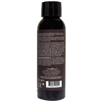 Hemp Seed Massage and Body Oil - Dreamsicle 2 Fl. Oz./ 60ml by Earthly Body