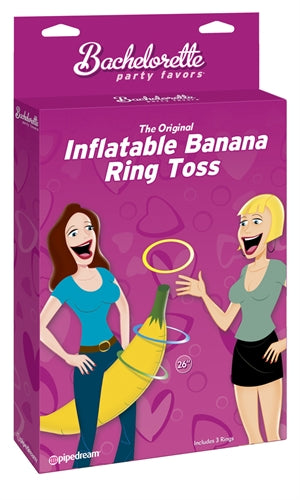 Pipedream Inflatable Banana Ring Toss Bachelorette Party Game - PD8211-00