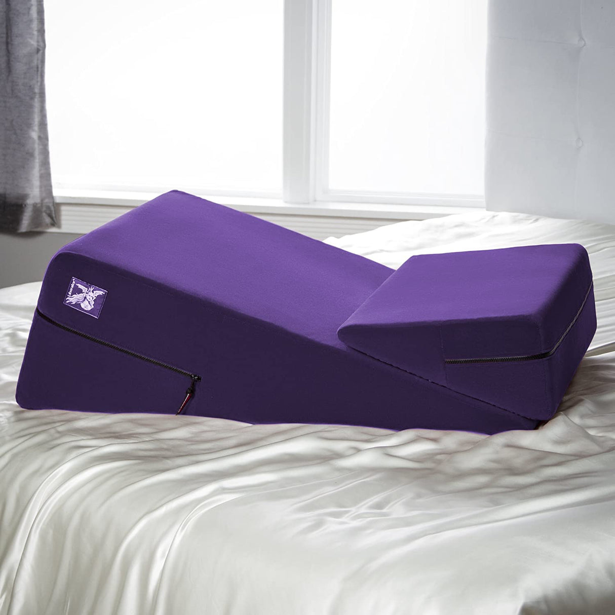 Liberator Wedge/Ramp Combo — Purple Microfiber Positioning Set - L8049