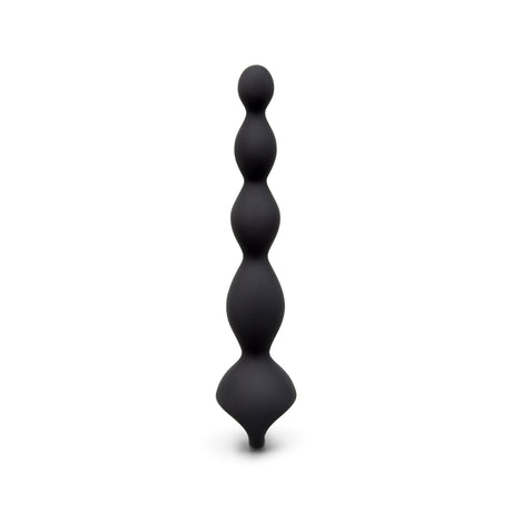b-Vibe 6.5" Vibing Beads — 3 Speeds, 6 Patterns - BV4987