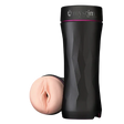 Mystim Opus E Vagina Masturbator — Black, 10 in - MY3511