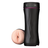 Mystim Opus E Vagina Masturbator — Black, 10 in - MY3511