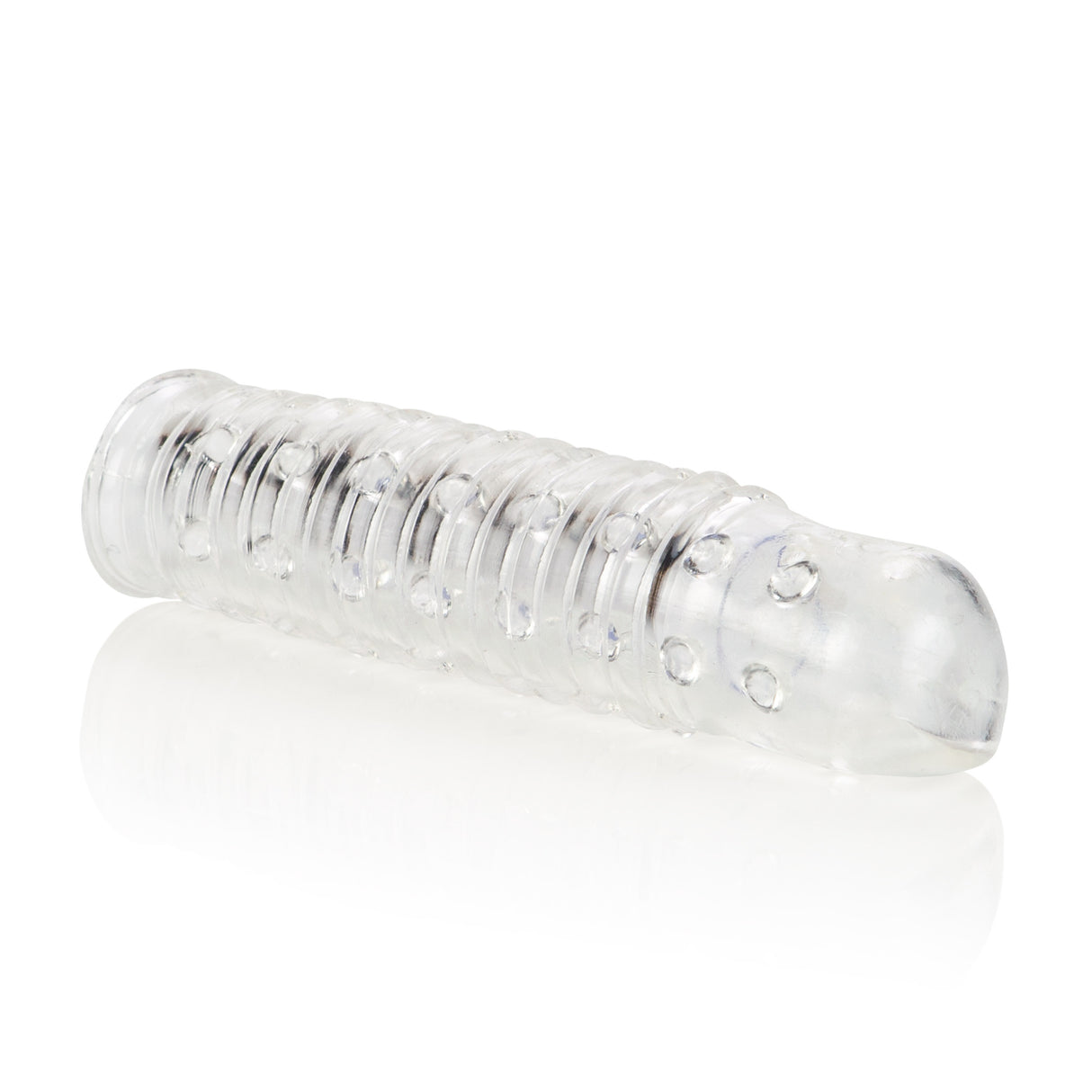 CalExotics Reversible Textured Sleeve — Soft Stretch TPR - SE1599102