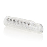 CalExotics Reversible Textured Sleeve — Soft Stretch TPR - SE1599102