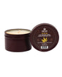 Earthly Body 2024 Holiday 3 in 1 Massage Candle - 6 oz Oh Oh Oh by Earthly Body