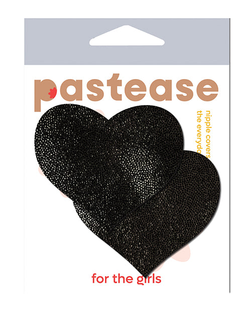 Pastease Liquid Heart - Black O/S by Pastease