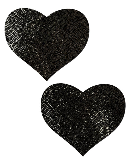 Pastease Liquid Heart - Black O/S by Pastease