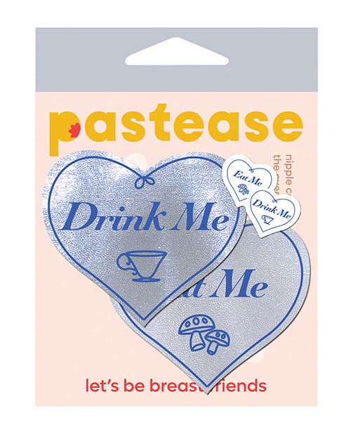 Pastease Eat Me Drink Me Liquid Heart - White O/S by Pastease