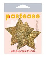 Pastease Glitter Star - Gold O/S by Pastease
