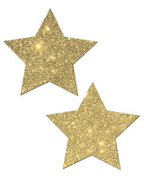 Pastease Glitter Star - Gold O/S by Pastease