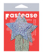 Pastease Glitter Tassle Stars - Silver O/S by Pastease