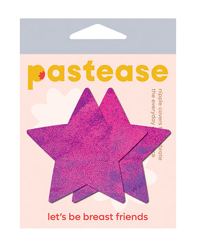 Pastease Hologram Star - Pink O/S by Pastease