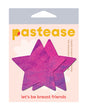 Pastease Hologram Star - Pink O/S by Pastease