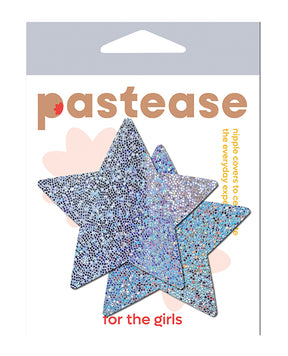 Pastease Glitter Star - Silver O/S by Pastease