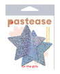 Pastease Glitter Star - Silver O/S by Pastease