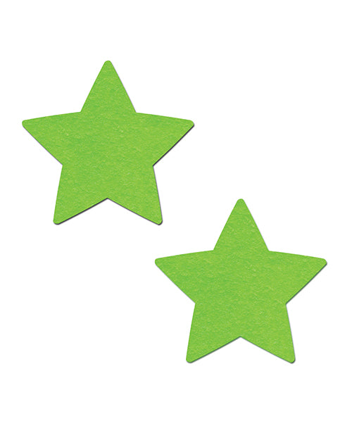 Pastease Star - Glow in the Dark Green O/S by Pastease