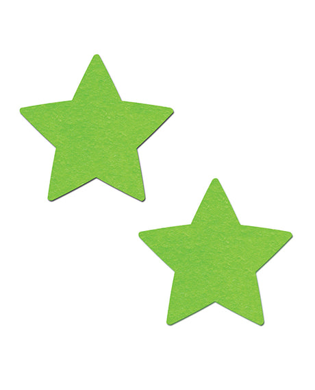 Pastease Star - Glow in the Dark Green O/S by Pastease
