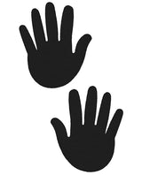 Pastease Hands - Black O/S by Pastease