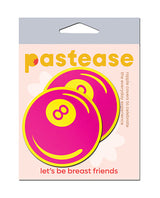 Pastease 8-Ball - Neon Pink/Yellow O/S by Pastease