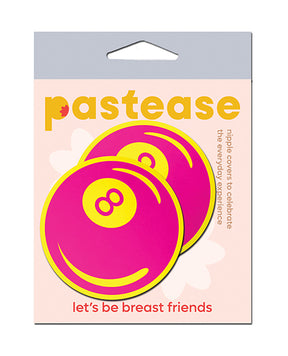 Pastease 8-Ball - Neon Pink/Yellow O/S by Pastease