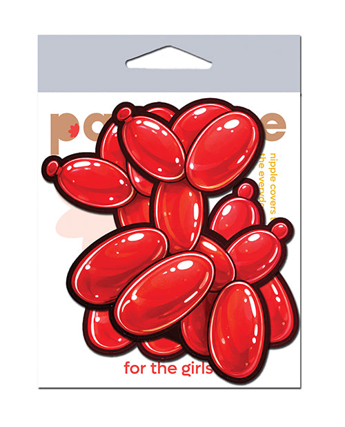 Pastease Balloon Animal - Red O/S by Pastease
