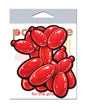 Pastease Balloon Animal - Red O/S by Pastease