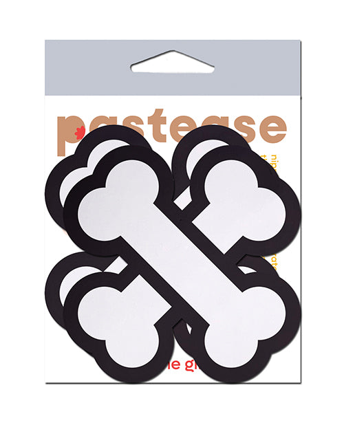 Pastease Crossbone - White O/S by Pastease