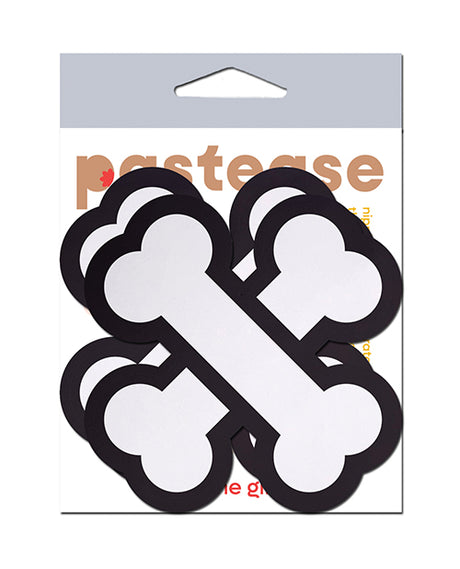 Pastease Crossbone - White O/S by Pastease