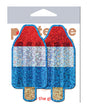 Pastease Premium American Pop - Red/White/Blue O/S by Pastease