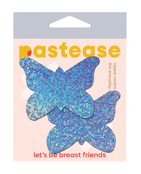 Pastease Premium Glitter Butterfly - Blue O/S by Pastease